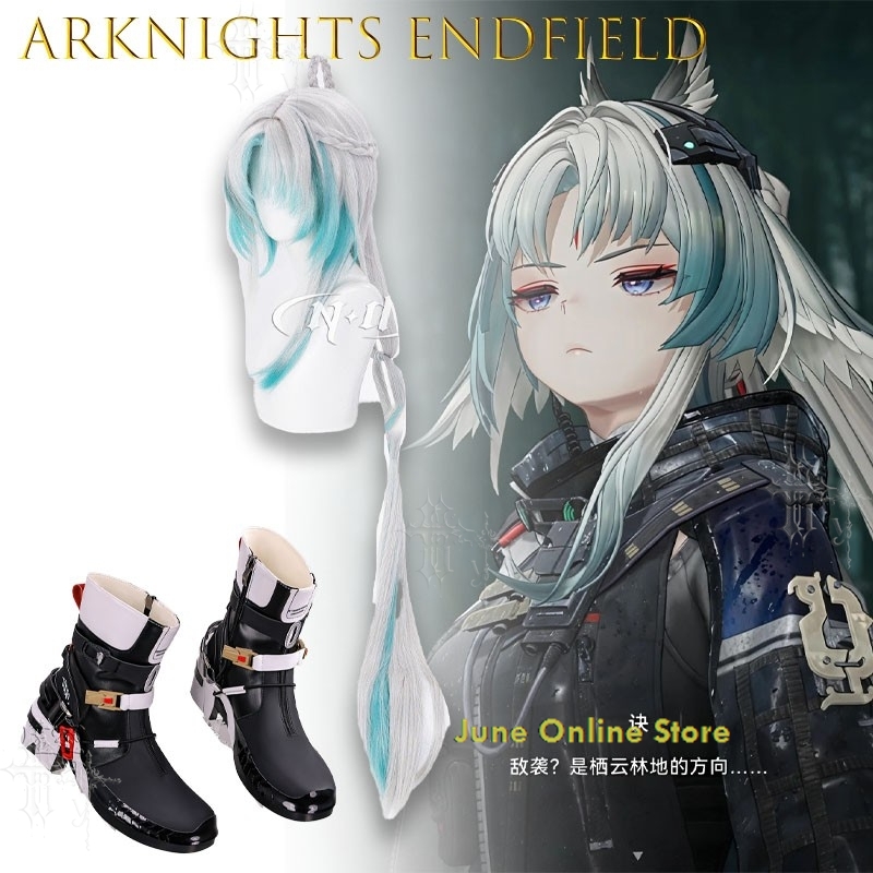 Anime Cosplay Costumes Arknigh - Women Accessories Gift Set ulasan dan harga