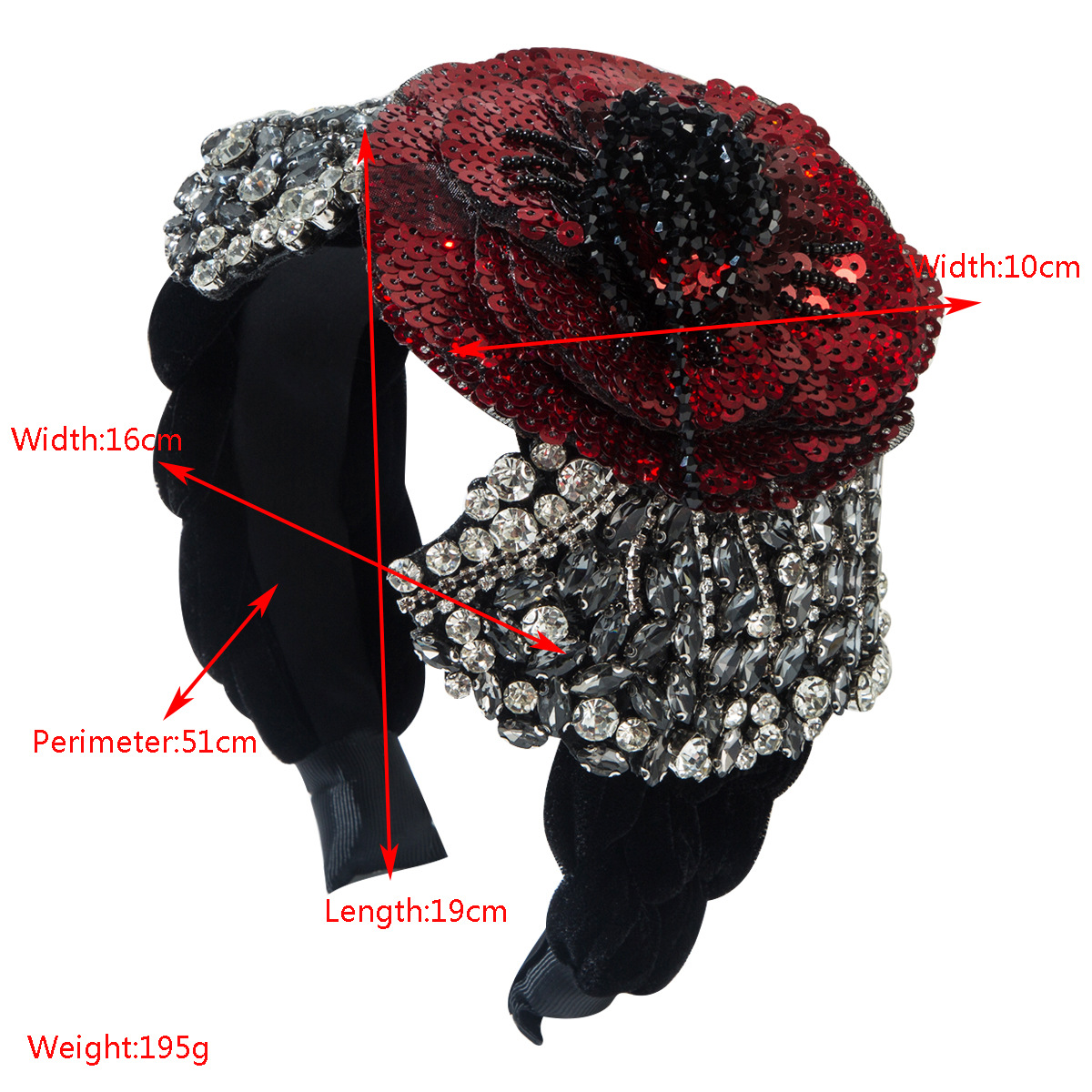 Flannel woven exaggerated head - Women'S Accessories Flannels ulasan dan harga