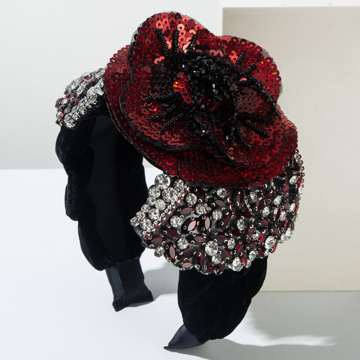 Flannel woven exaggerated head - Women'S Accessories Flannels ulasan dan harga