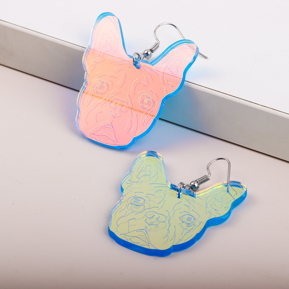 FishSheep Cute Acrylic Laser A - Women Accessories Images ulasan dan harga