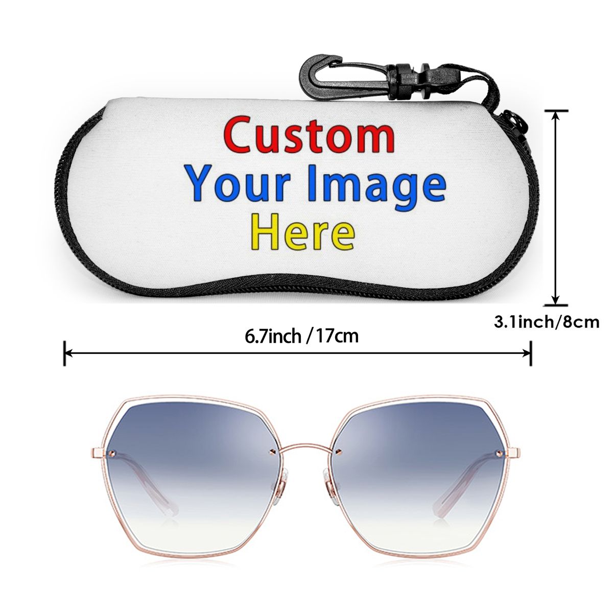 3D Custom Your Image Women Sun - Women Accessories Images ulasan dan harga