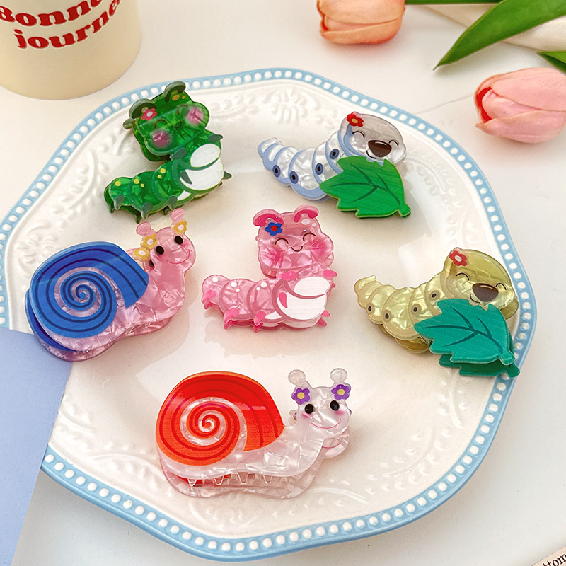 1PC Rainbow Snail Claw Hair Cl - Women'S Accessories Accessorize ulasan dan harga