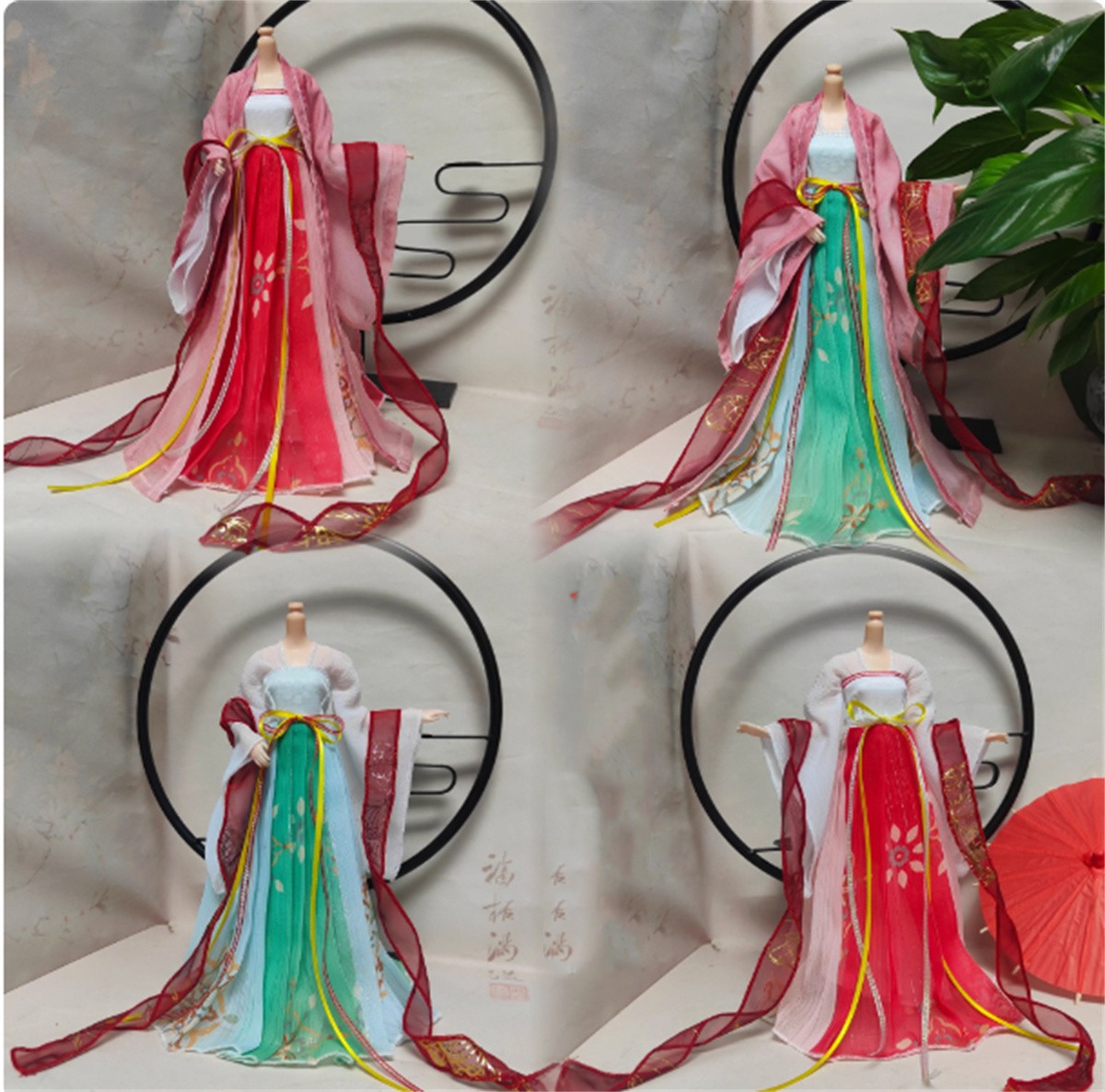 Ancient Long Dress 1/6 Female  - Women'S Accessories Flannels ulasan dan harga