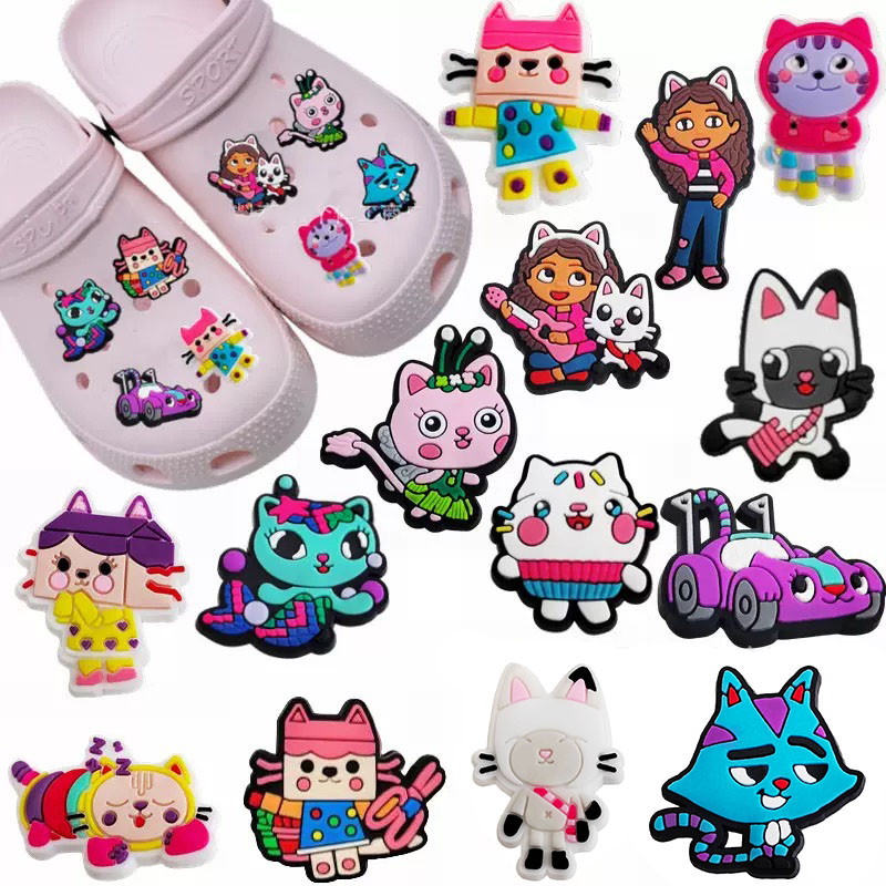 9-14Pcs Cartoon Shoe Charms,Sh - Women'S Accessories Crocs ulasan dan harga
