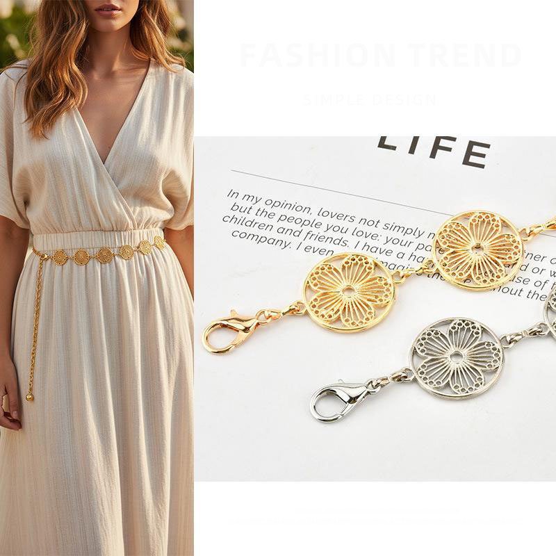 Hollowed-out Flower Waist Chai - Women'S Accessories Accessorize ulasan dan harga