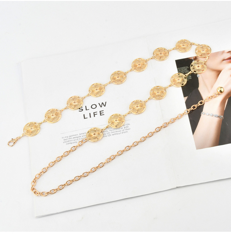 Hollowed-out Flower Waist Chai - Women'S Accessories Accessorize ulasan dan harga