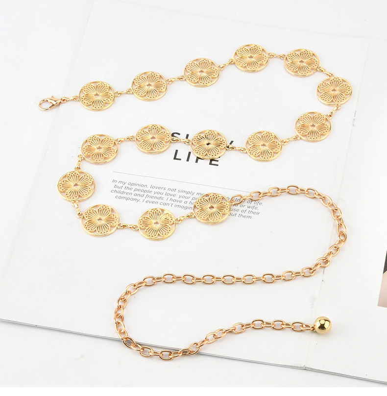Hollowed-out Flower Waist Chai - Women'S Accessories Accessorize ulasan dan harga
