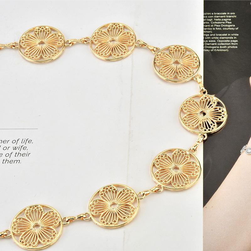 Hollowed-out Flower Waist Chai - Women'S Accessories Accessorize ulasan dan harga