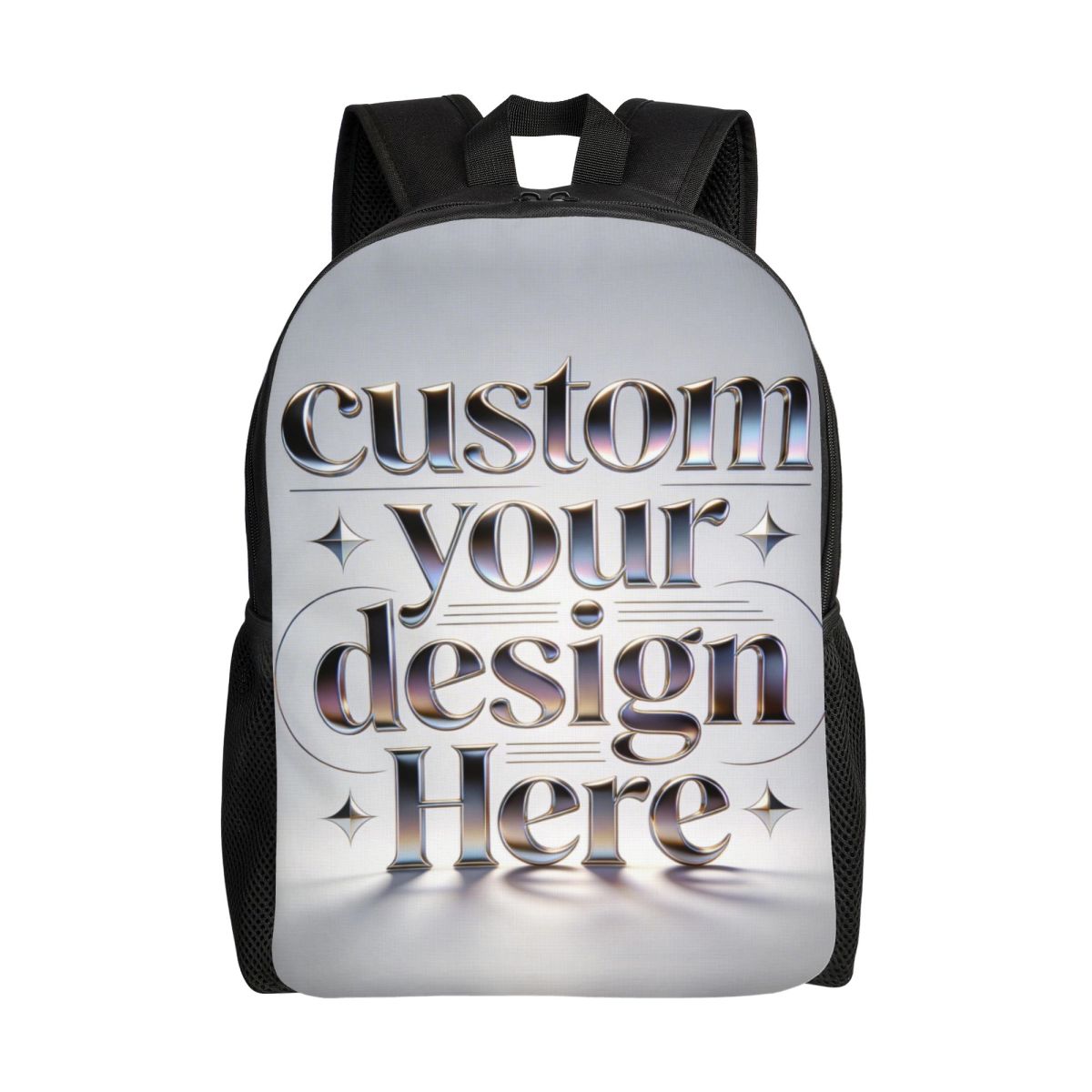Custom Your Photo Logo Text Ba - Women Accessories Images ulasan dan harga