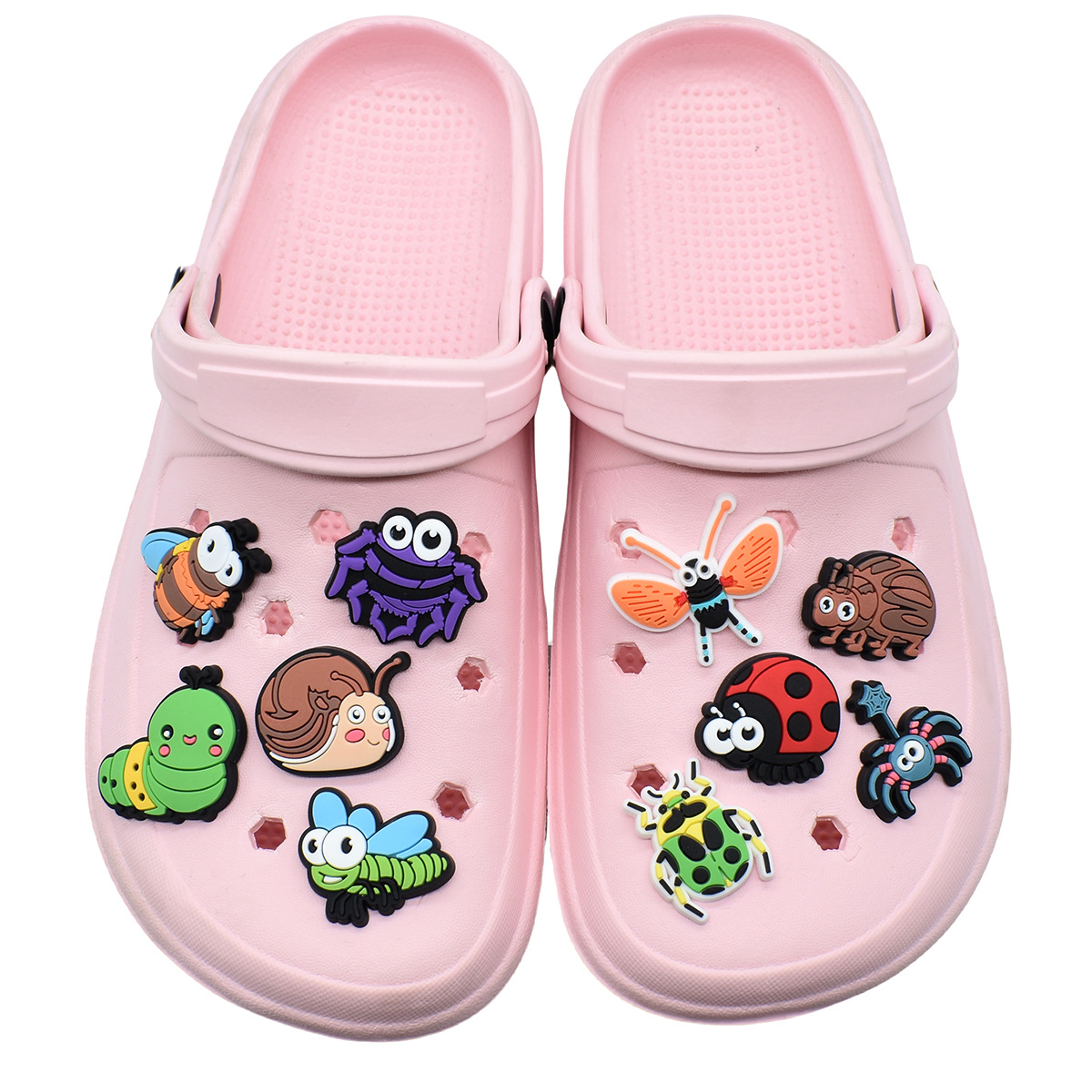 Cute Insect Shoe Charms for Cr - Women'S Accessories Crocs ulasan dan harga