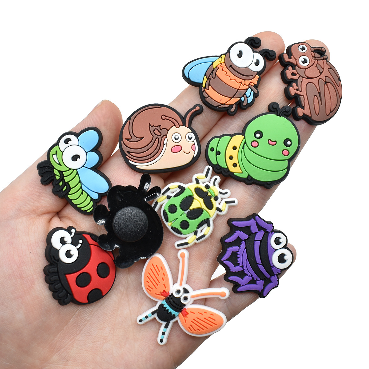 Cute Insect Shoe Charms for Cr - Women'S Accessories Crocs ulasan dan harga