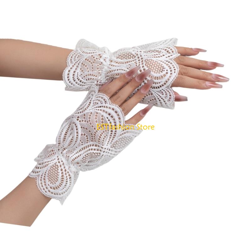 Y5GC Comfortable Knitted Lace  - Women'S Accessories For Formal Wear ulasan dan harga