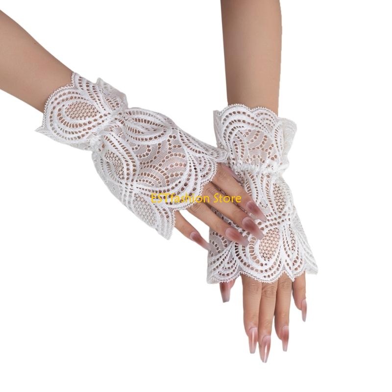 Y5GC Comfortable Knitted Lace  - Women'S Accessories For Formal Wear ulasan dan harga