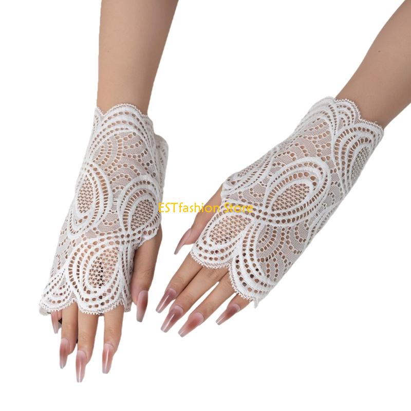 Y5GC Comfortable Knitted Lace  - Women'S Accessories For Formal Wear ulasan dan harga