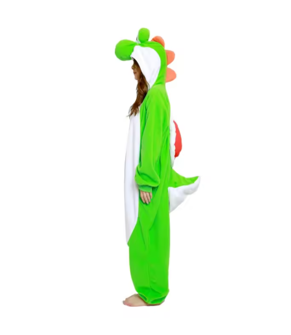 Yoshi Cosplay Clothes For Adul - Women'S Accessories Flannels ulasan dan harga