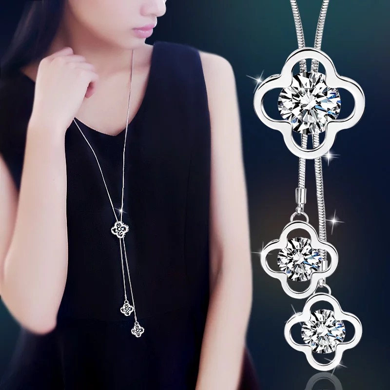 Women Pendant Necklaces Hollow - Women Accessories Images ulasan dan harga