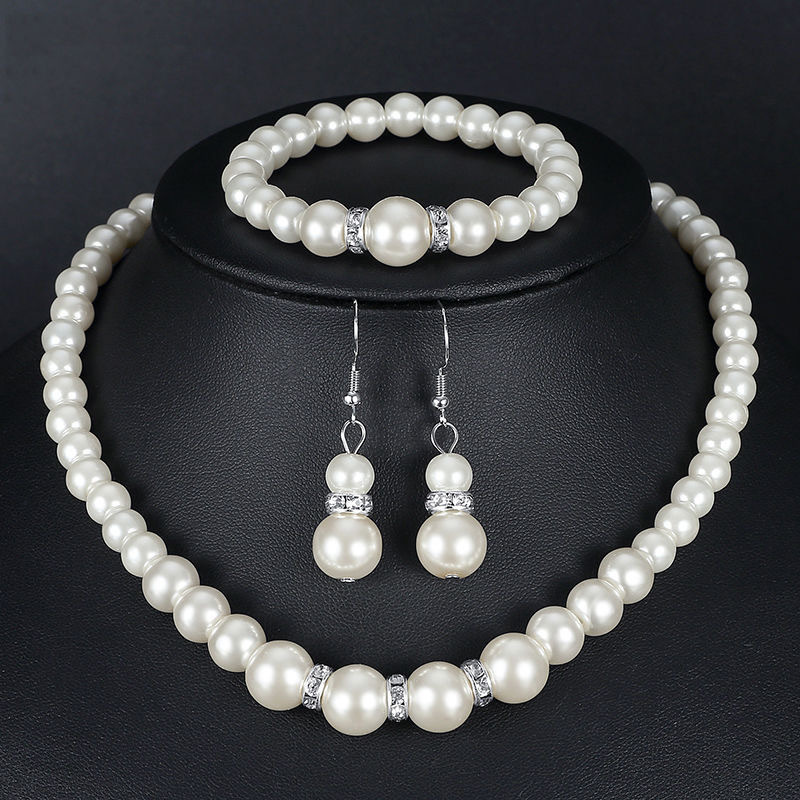 Pearl jewelry set Women's neck - Resin Bangle Bracelet ulasan dan harga