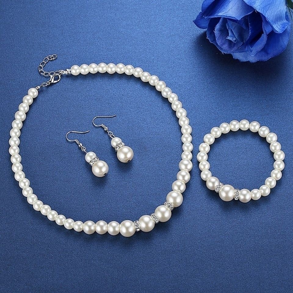 Pearl jewelry set Women's neck - Resin Bangle Bracelet ulasan dan harga