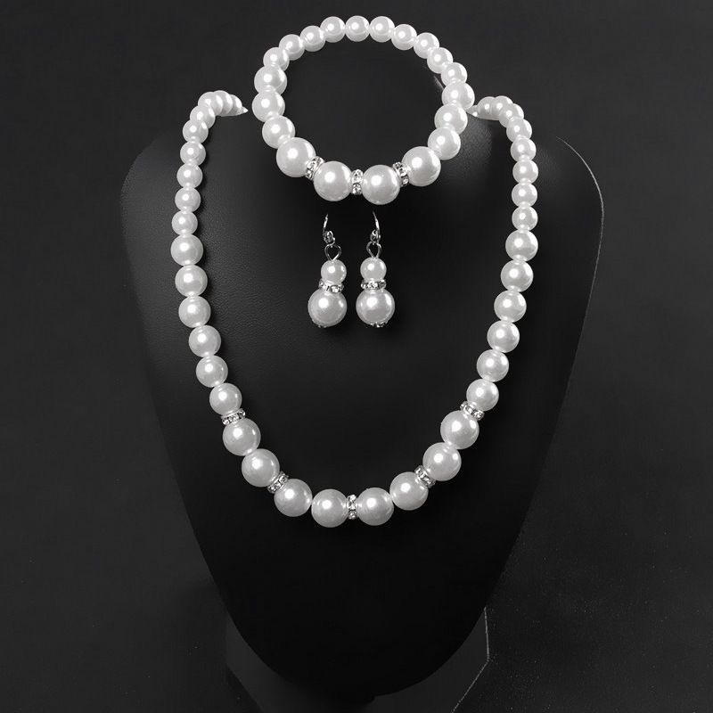 Pearl jewelry set Women's neck - Resin Bangle Bracelet ulasan dan harga