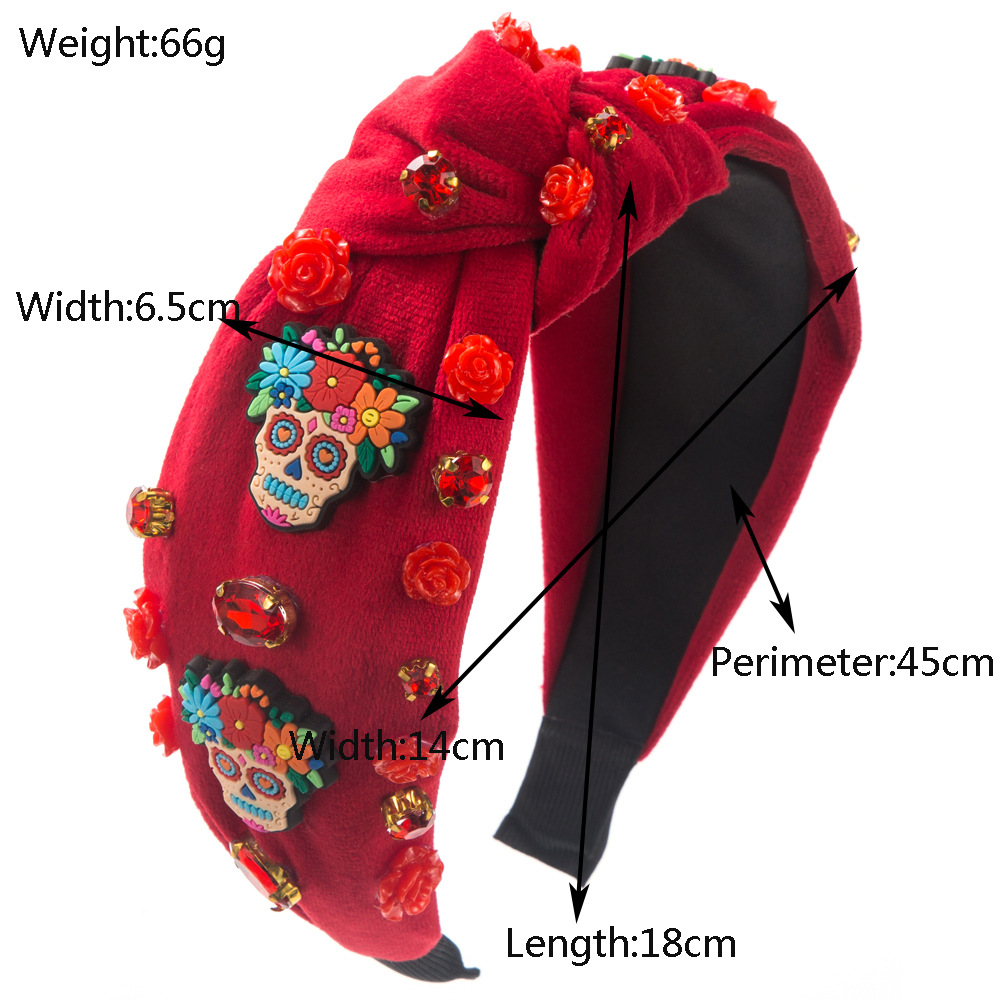 New Halloween headband flannel - Women'S Accessories Flannels ulasan dan harga