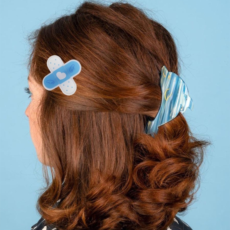 Hot Girls Wing Hair Pin Subcul - Women Accessories Pk ulasan dan harga