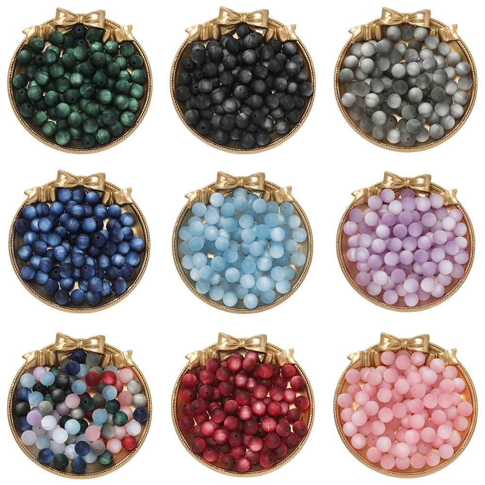 10pcs/Lot 8/10mm Resin Cat Eye - Resin Bangle Bracelet ulasan dan harga