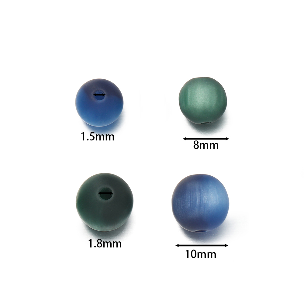 10pcs/Lot 8/10mm Resin Cat Eye - Resin Bangle Bracelet ulasan dan harga