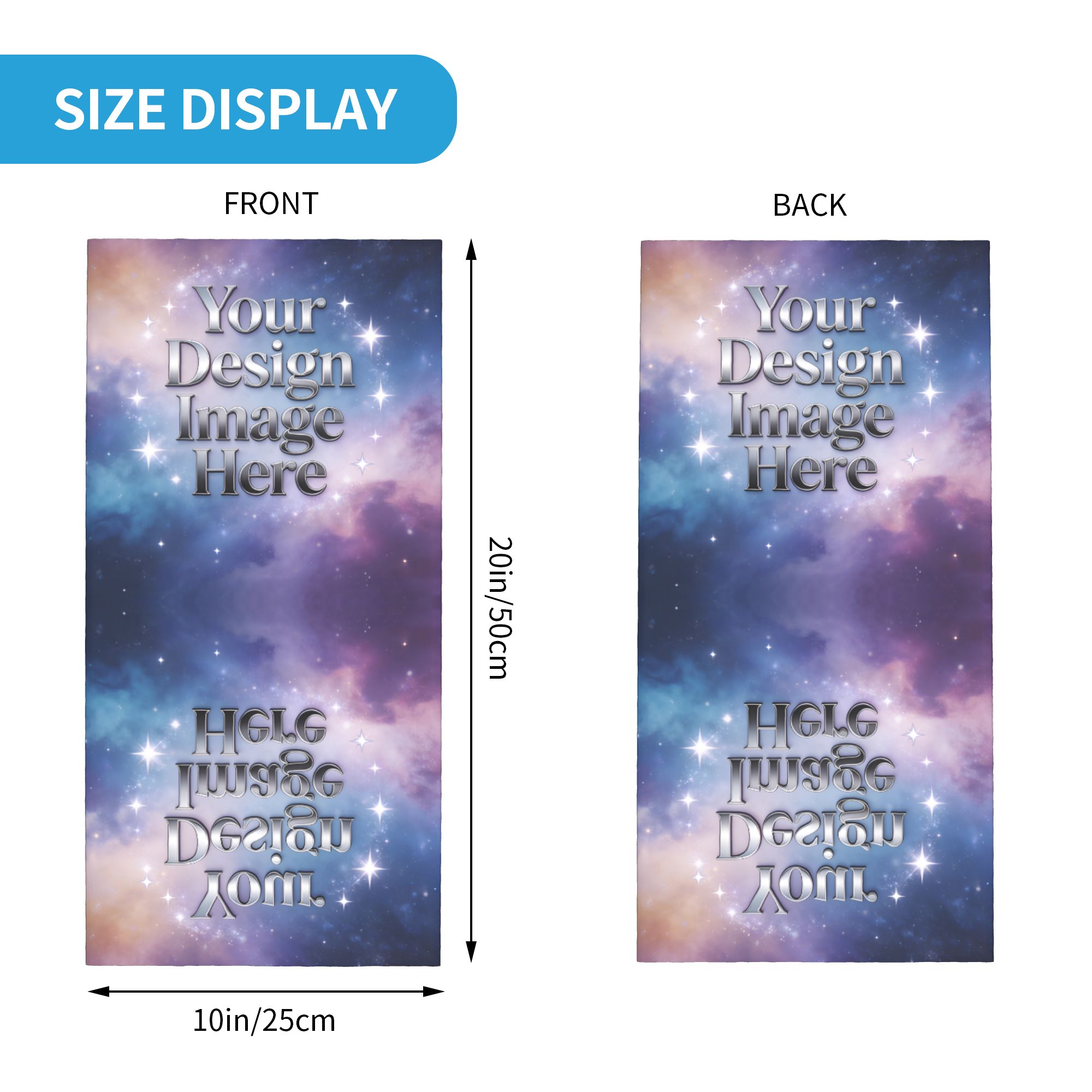 Custom  Your Image Logo Bandan - Women Accessories Images ulasan dan harga