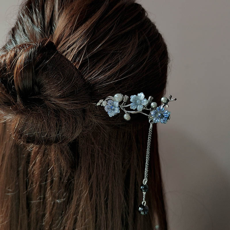 Classic Hair Stick Chopsticks  - Pearl Hair Pin ulasan dan harga