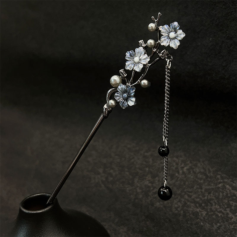 Classic Hair Stick Chopsticks  - Pearl Hair Pin ulasan dan harga