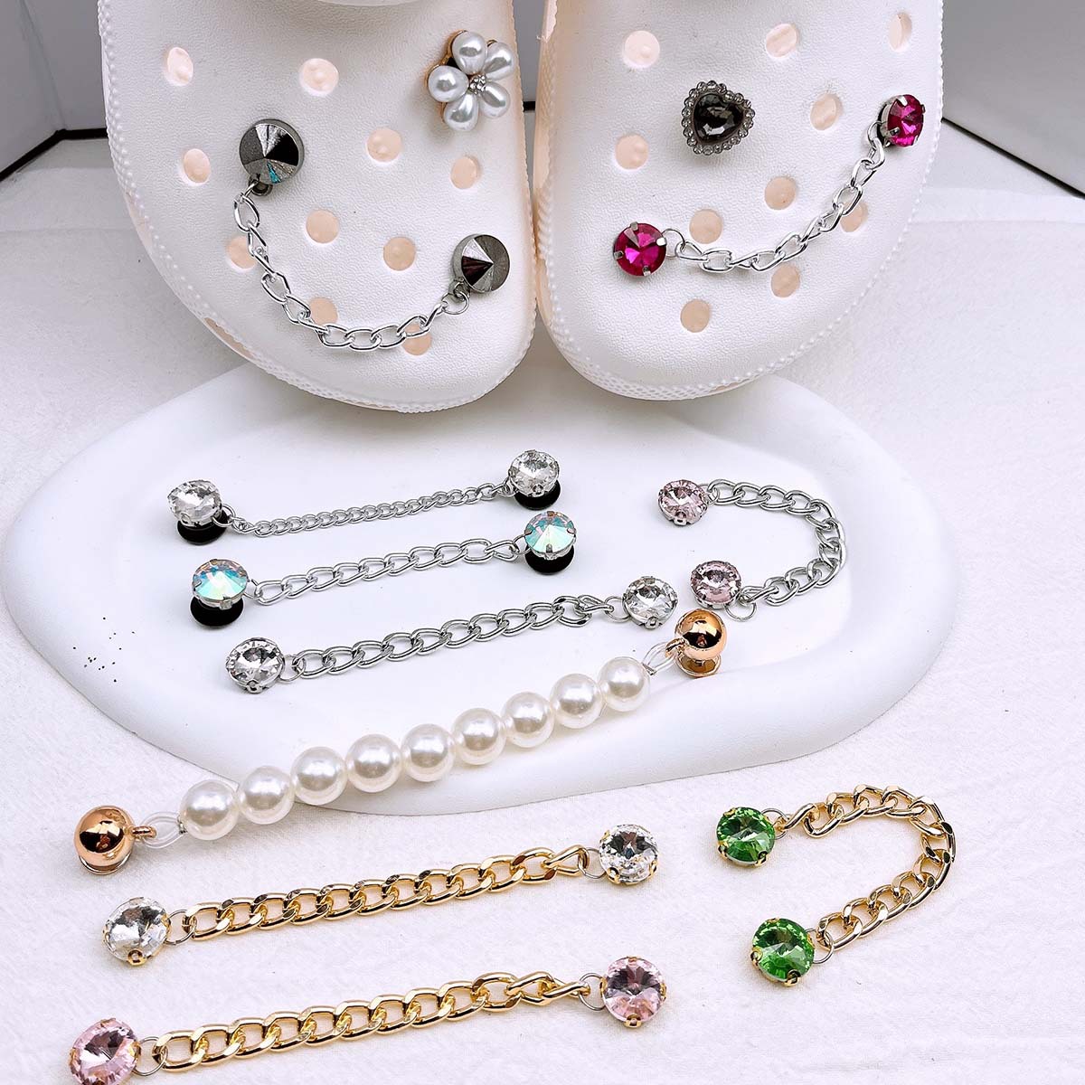 Hot versatile hollow shoe deco - Women'S Accessories Crocs ulasan dan harga