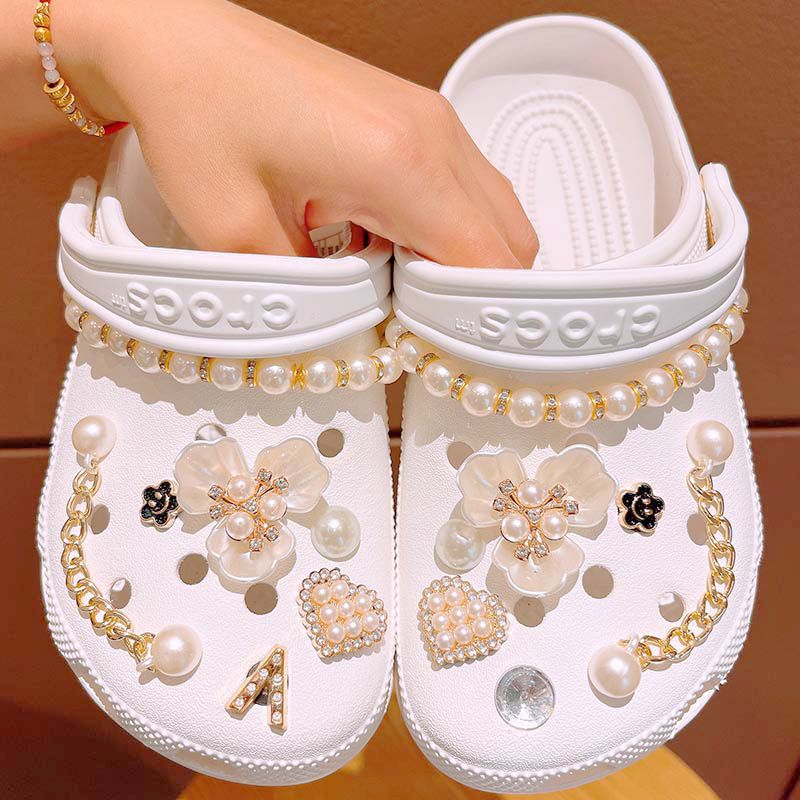Hot versatile hollow shoe deco - Women'S Accessories Crocs ulasan dan harga