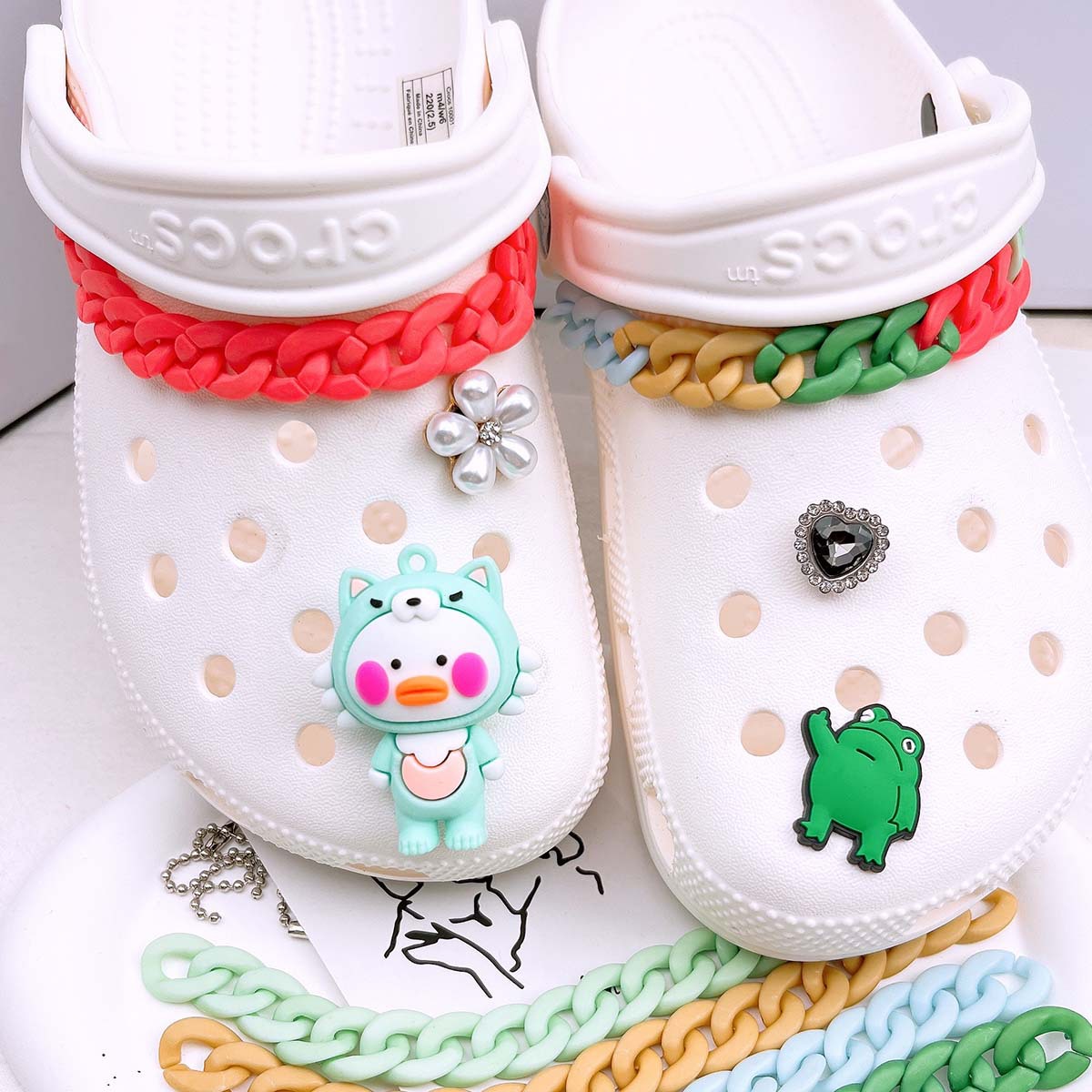 Hot versatile hollow shoe deco - Women'S Accessories Crocs ulasan dan harga