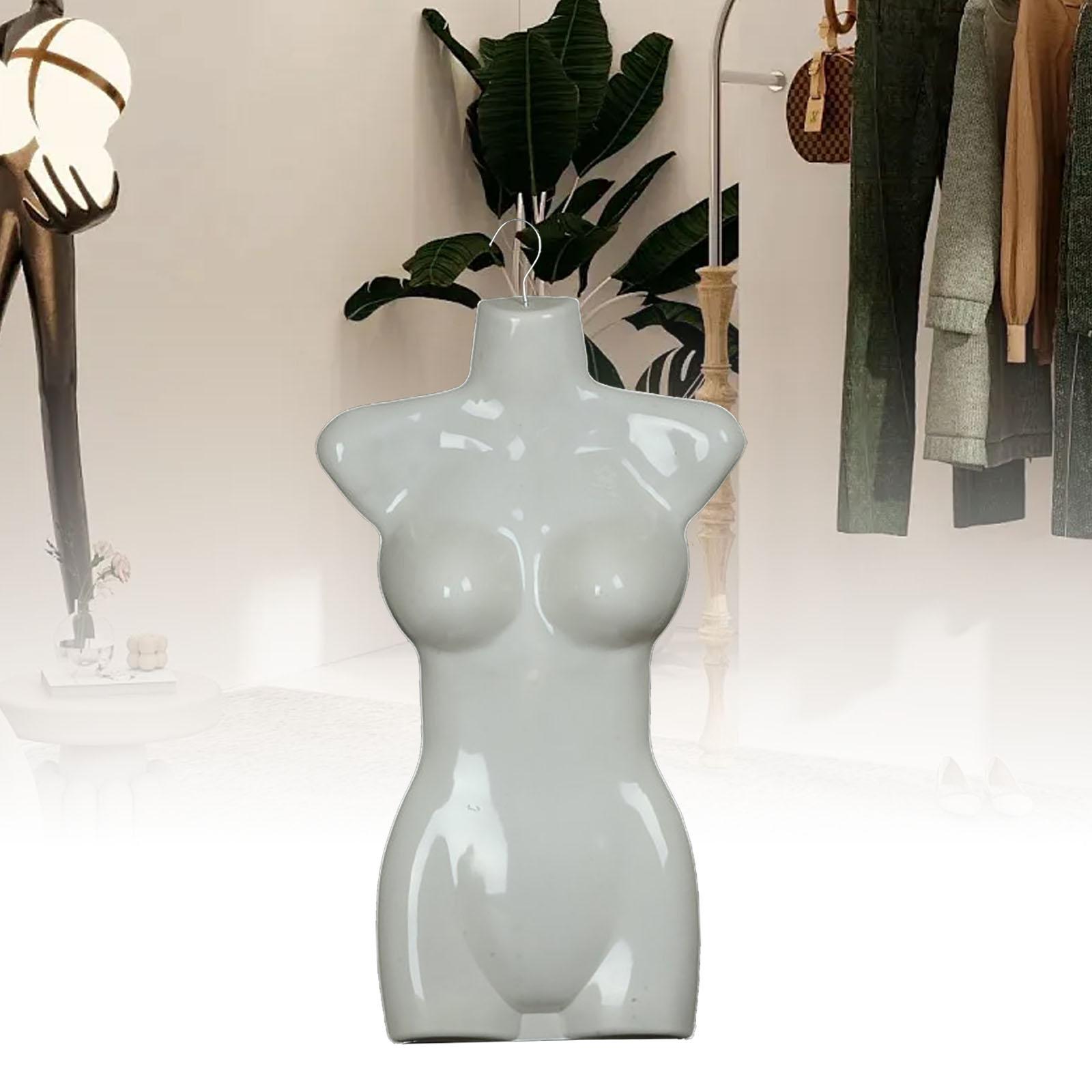 Hanging Women Mannequin Torso  - Women Accessories Vendor ulasan dan harga