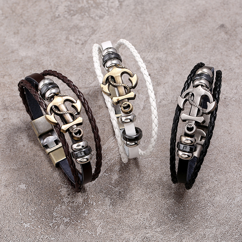 Multi Layered Vintage Leather  - Women Accessories Pk ulasan dan harga