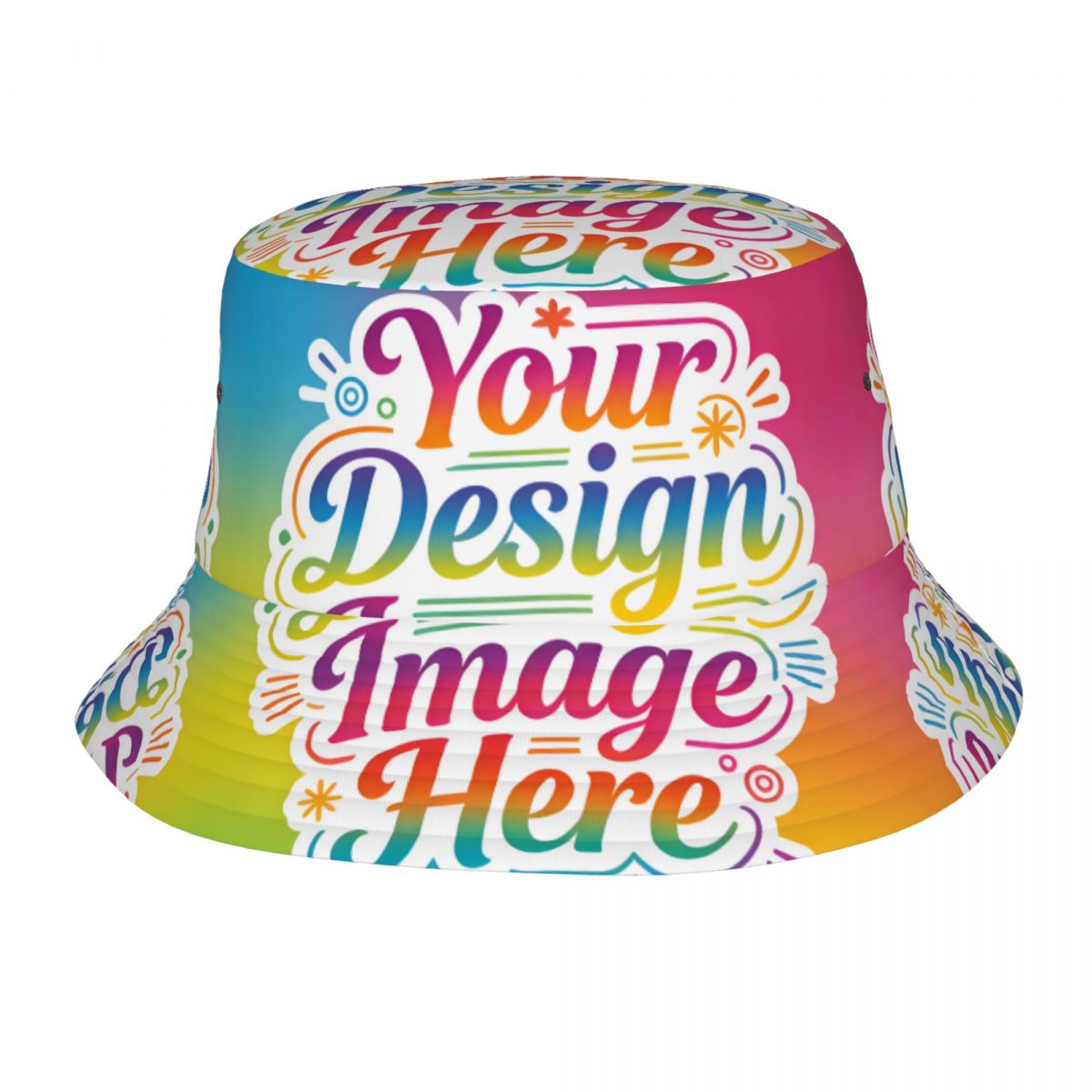 Custom Your Image Logo Bucket  - Women Accessories Images ulasan dan harga