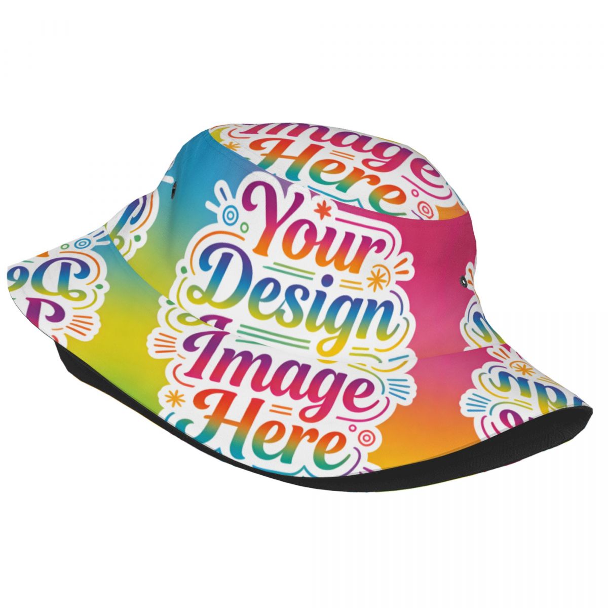 Custom Your Image Logo Bucket  - Women Accessories Images ulasan dan harga
